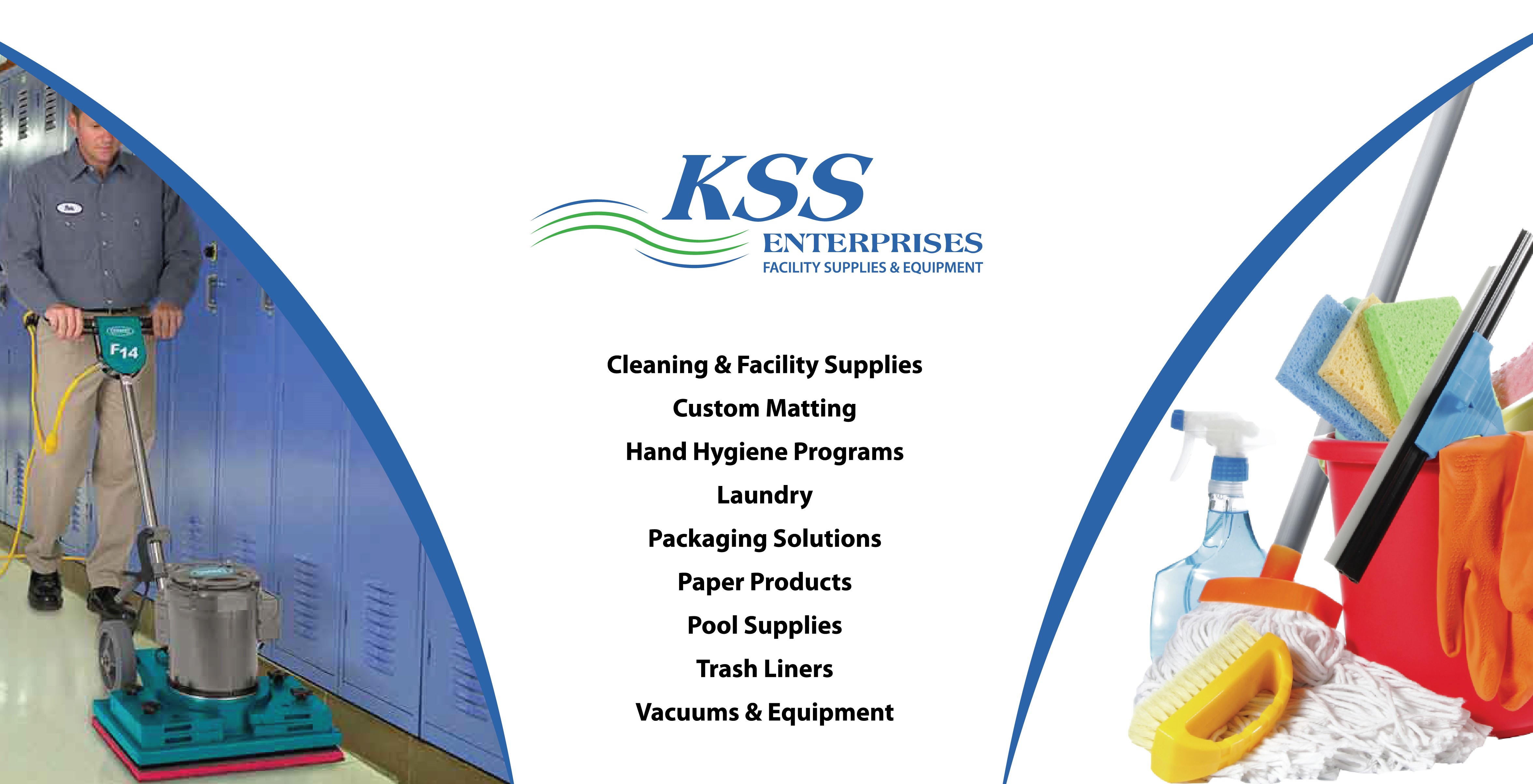 Janitorial Supplies and Equipment KSS Enterprises